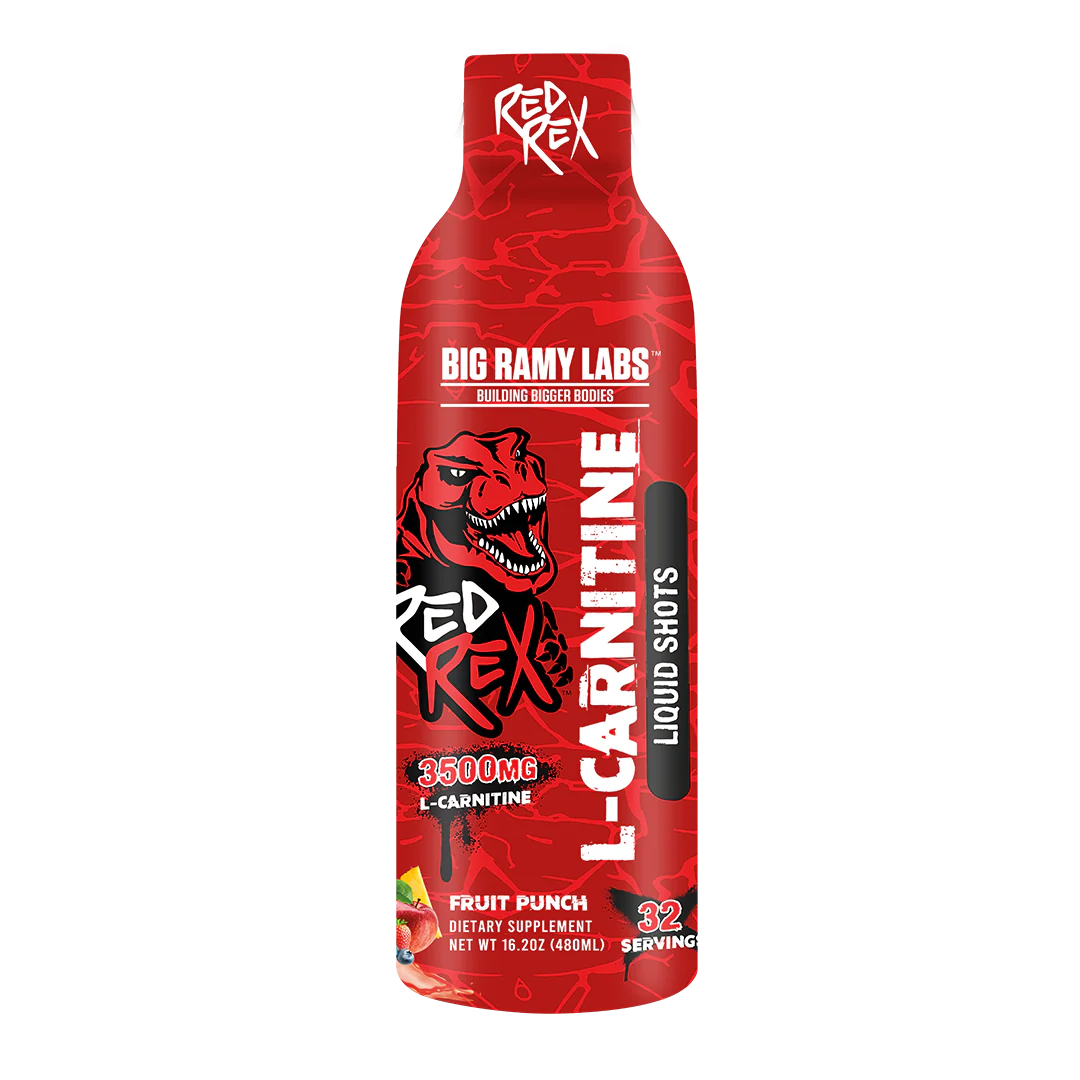 RED REX LIQUID CARNITINE 3500MG