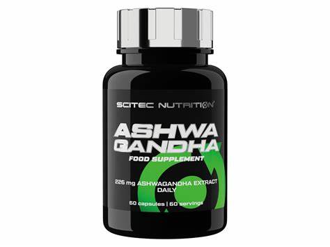 ASHWAGANDHA - SCITEC NUTRITION