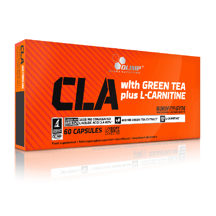 CLA with Green Tea plus L-carnitine Sport Edition