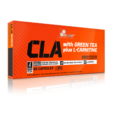 CLA with Green Tea plus L-carnitine Sport Edition