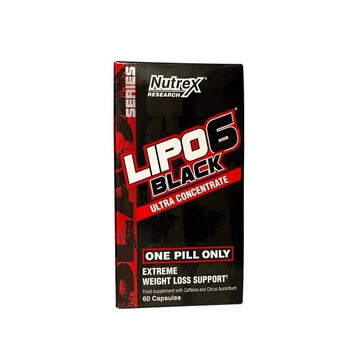 Lipo 6 Black Ultra Concentrate 60 caps