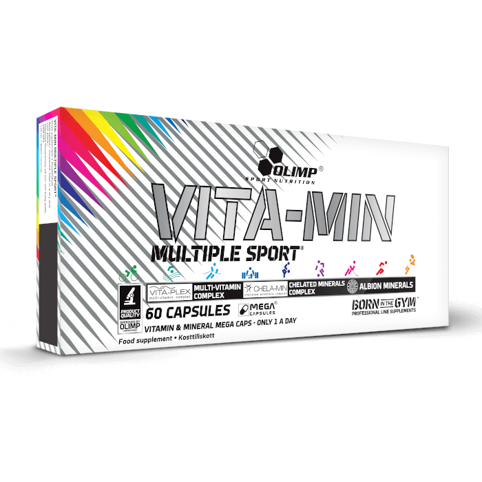 VITA-MIN MULTIPLE SPORT MEGA CAPS - 60 Capsules